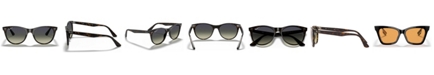 Ray-Ban Men's Polarized Sunglasses, RB2185